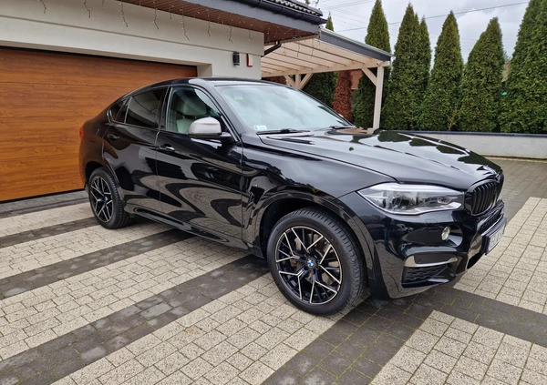 BMW X6 cena 157500 przebieg: 175000, rok produkcji 2015 z Suchowola małe 704